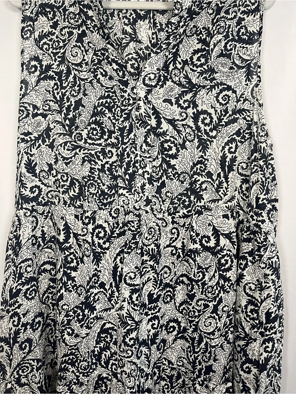 🛍️SALE Anthropologie Maeve Marya floral boho flowy maxi dress sz XL EUC - Picture 5 of 11